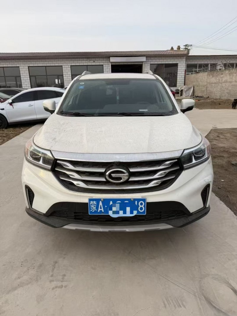 呼和浩特19年传祺GS41