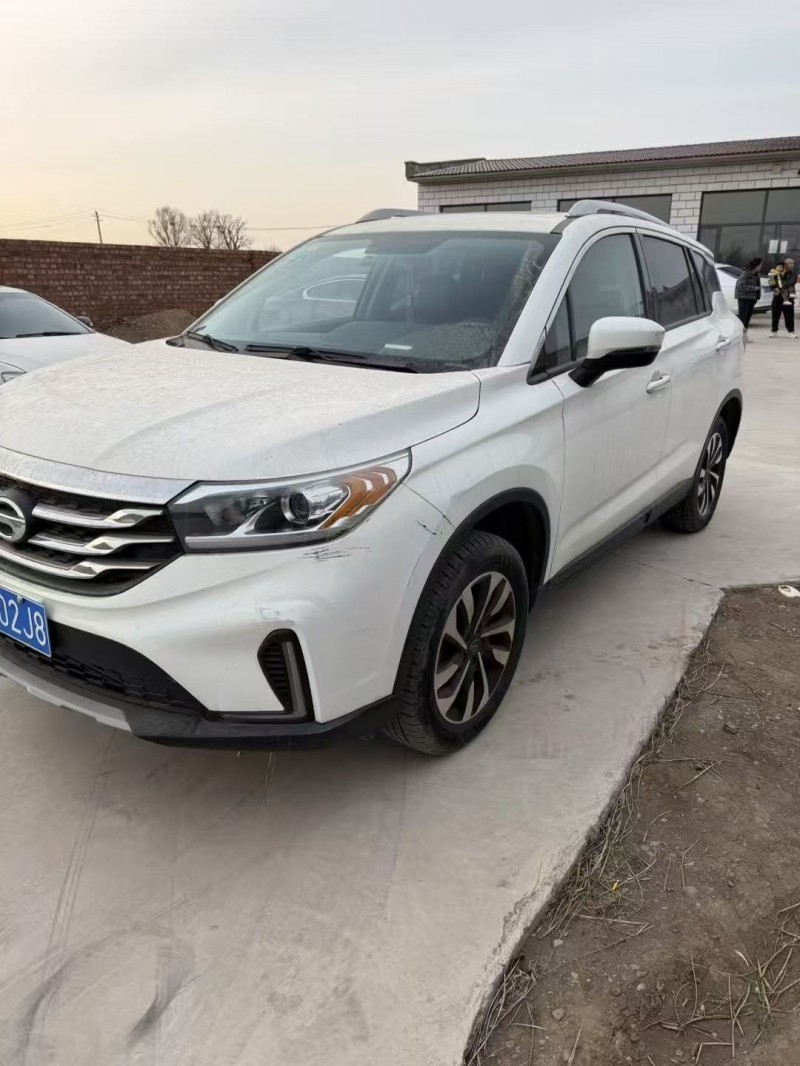 呼和浩特19年传祺GS42