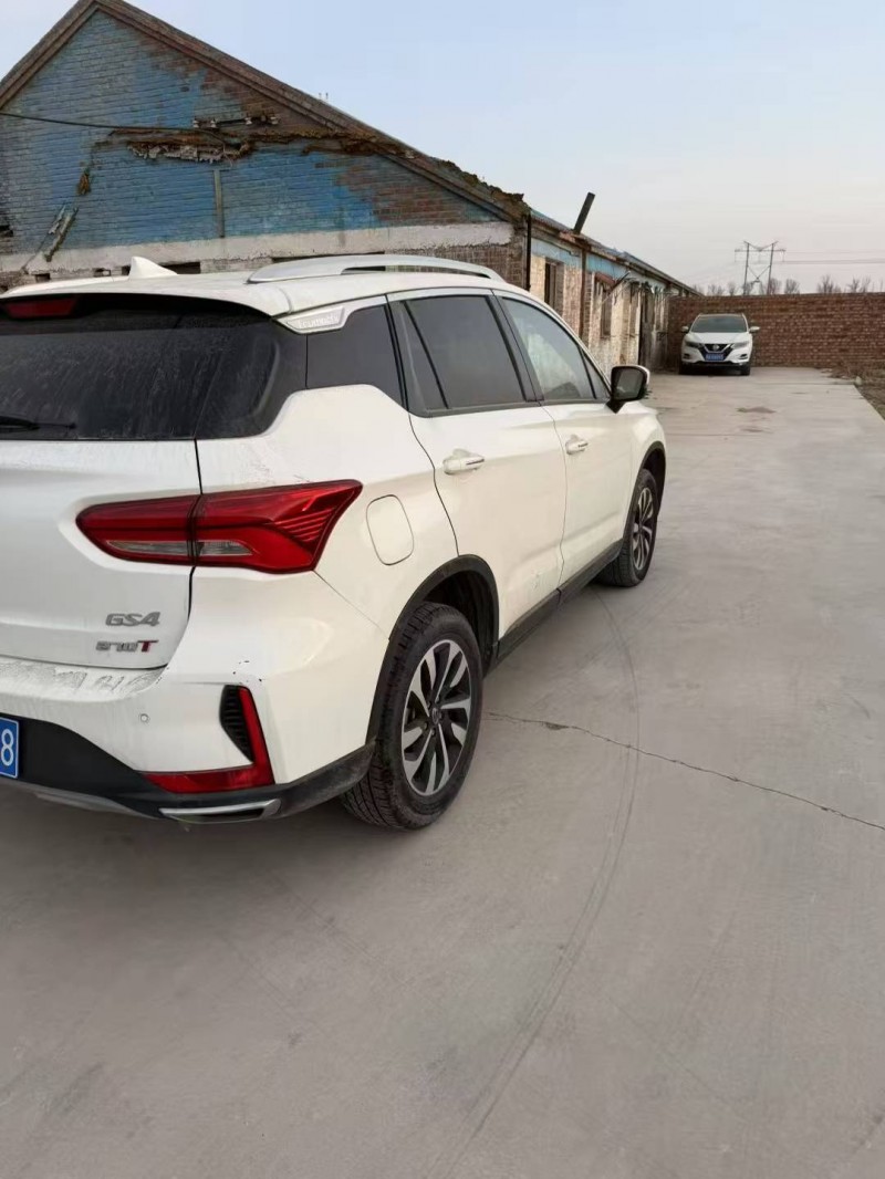 呼和浩特19年传祺GS48