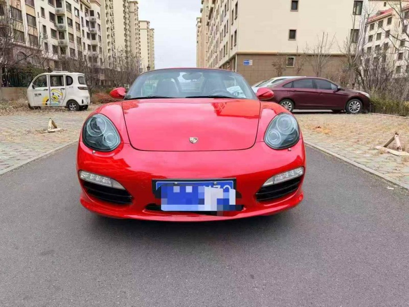 德州11年保时捷Boxster1