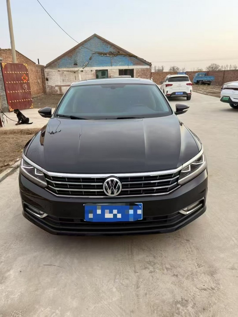 呼和浩特19年大众帕萨特1