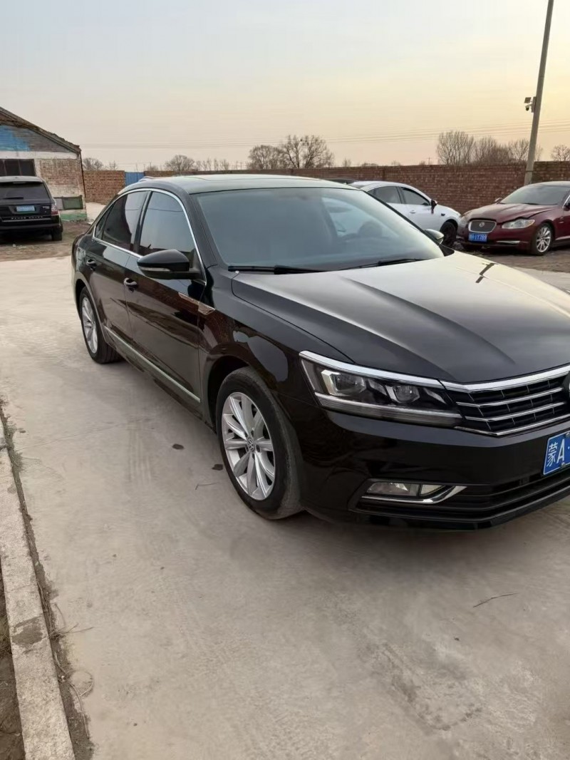 呼和浩特19年大众帕萨特2