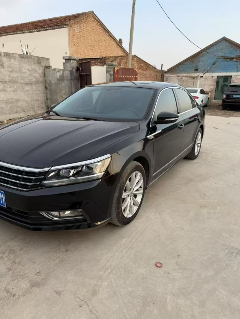 呼和浩特19年大众帕萨特3