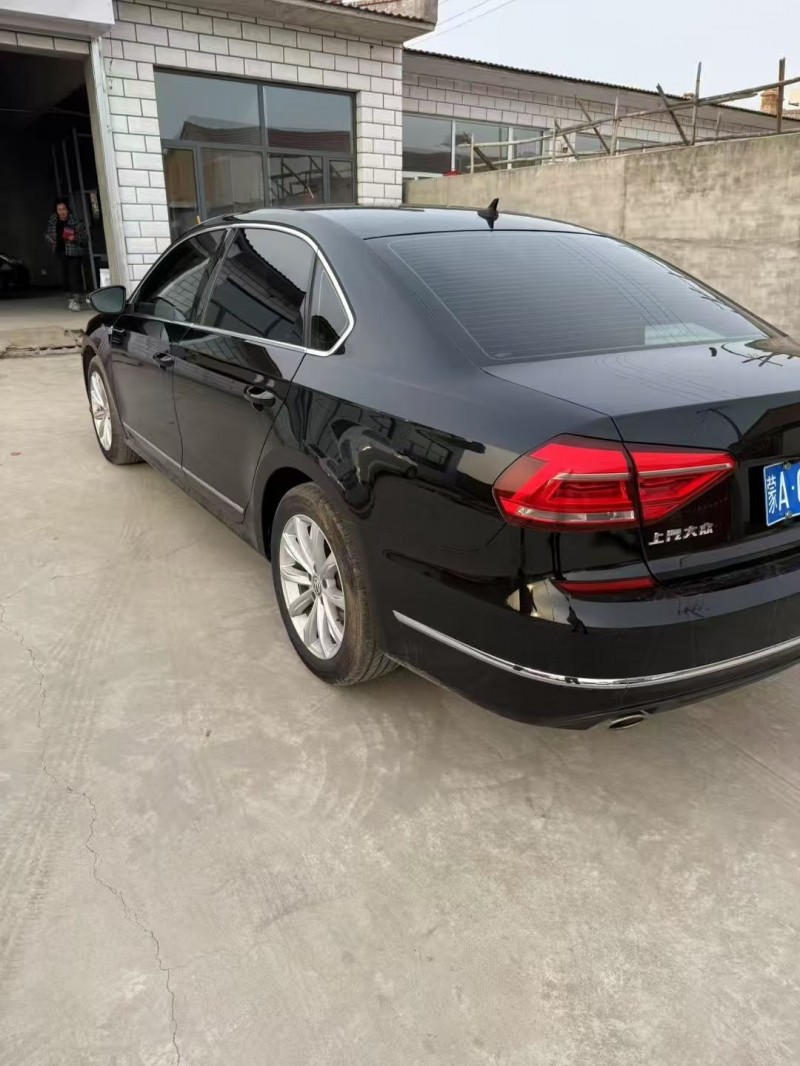 呼和浩特19年大众帕萨特7