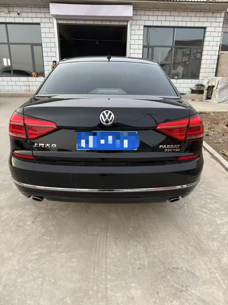 呼和浩特19年大众帕萨特8