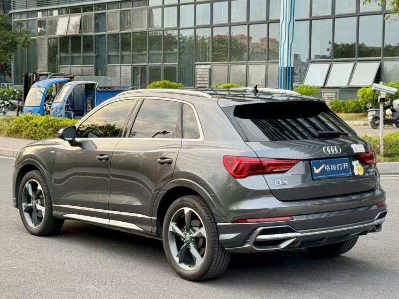 东莞20年奥迪Q37