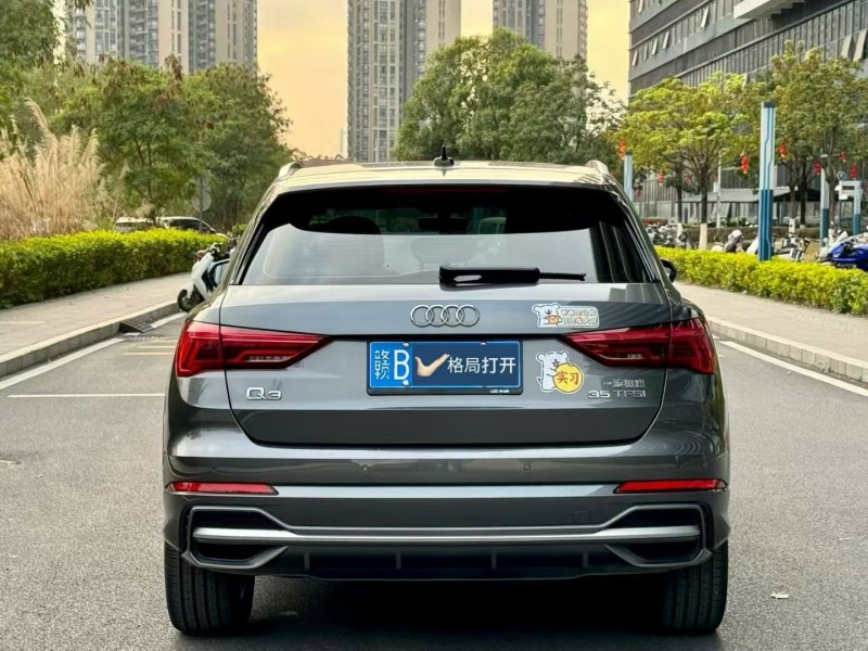 东莞20年奥迪Q39