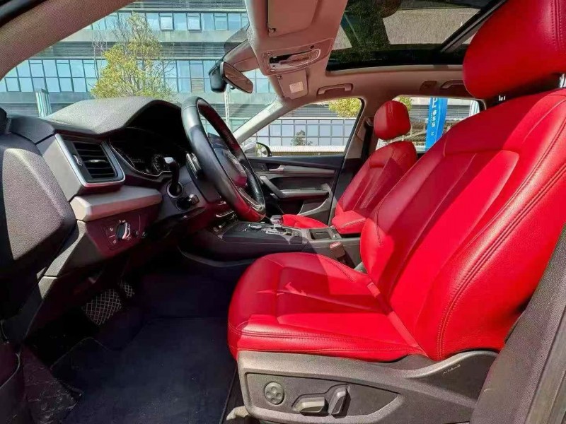 东莞19年奥迪Q55