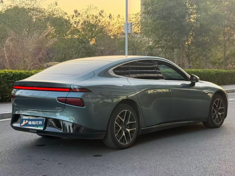 东莞23年小鹏汽车p77