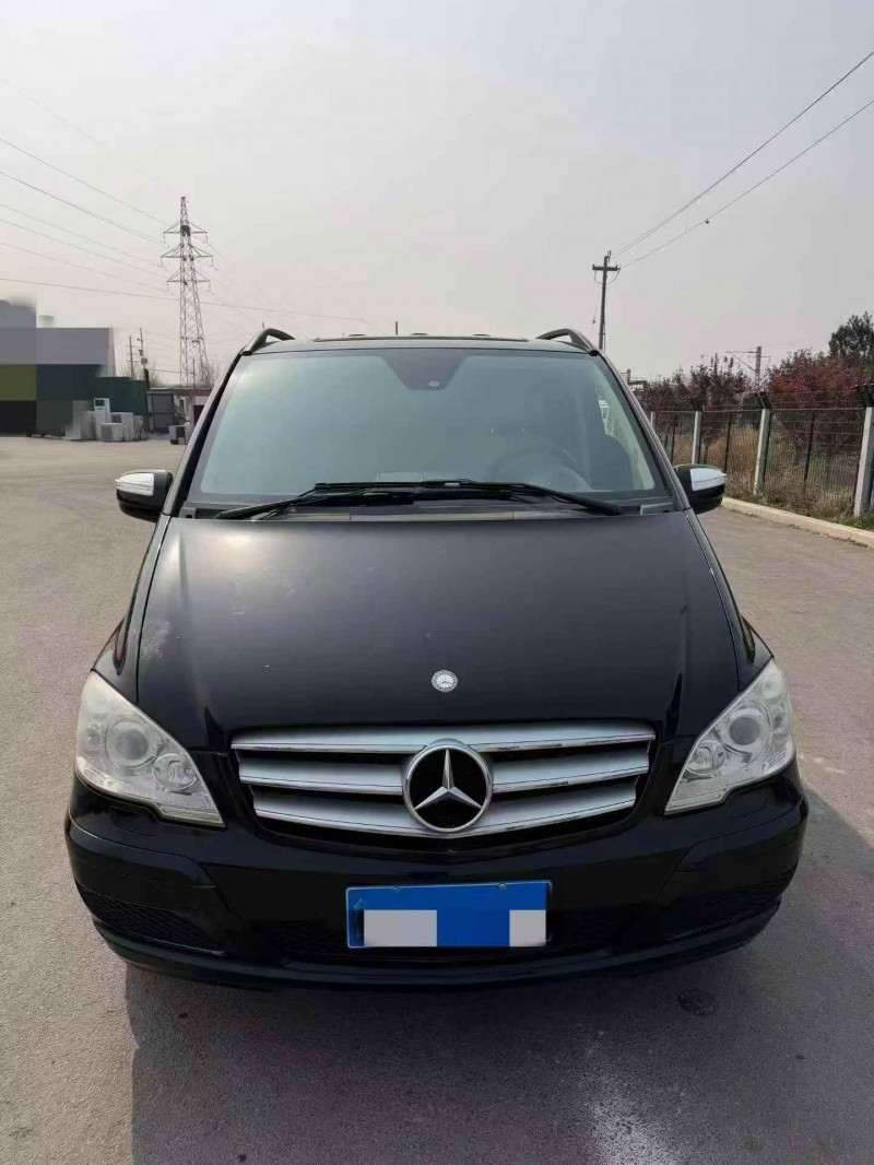 潍坊14年奔驰唯雅诺1