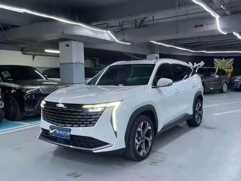 徐州24年吉利博越5