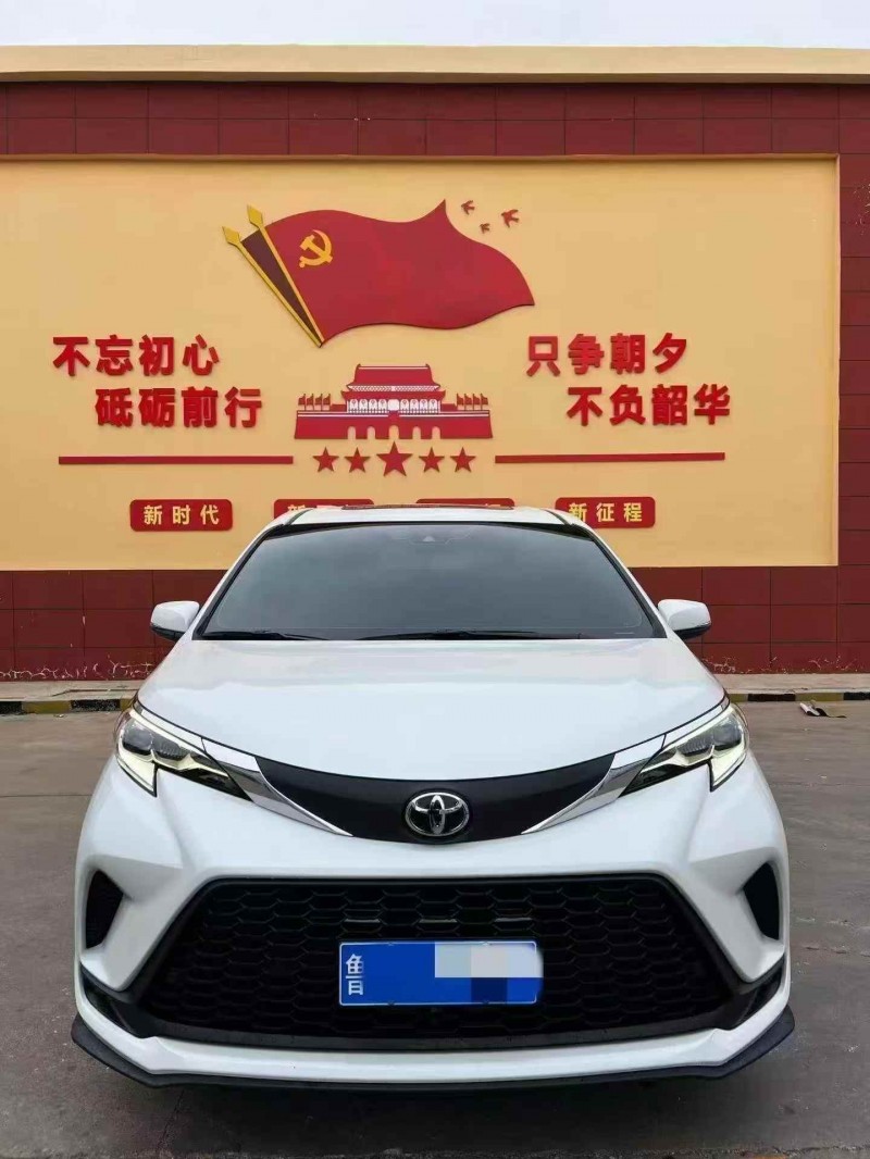 枣庄24年丰田格瑞维亚1