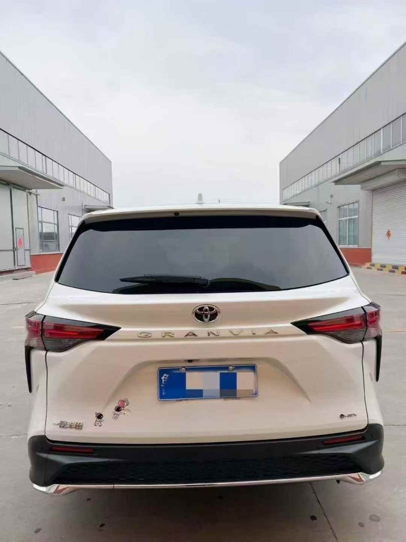 枣庄24年丰田格瑞维亚8