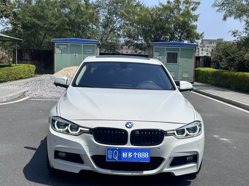 东莞19年宝马3系1