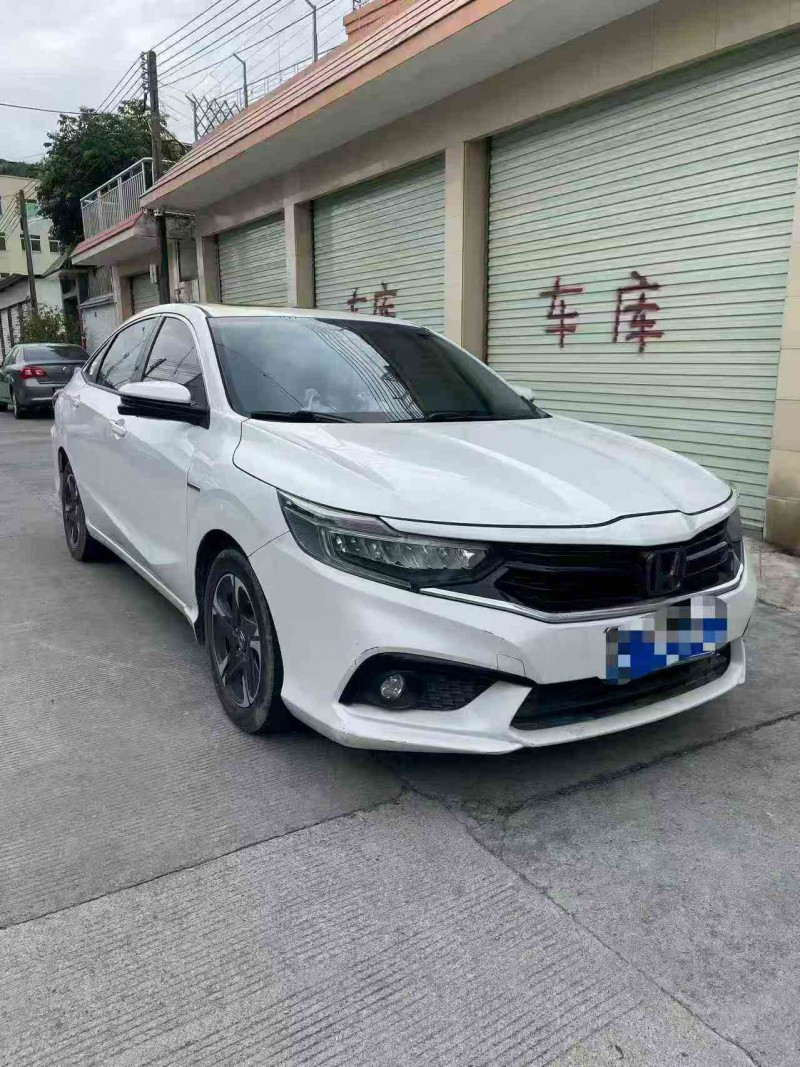 江门22年本田享域3