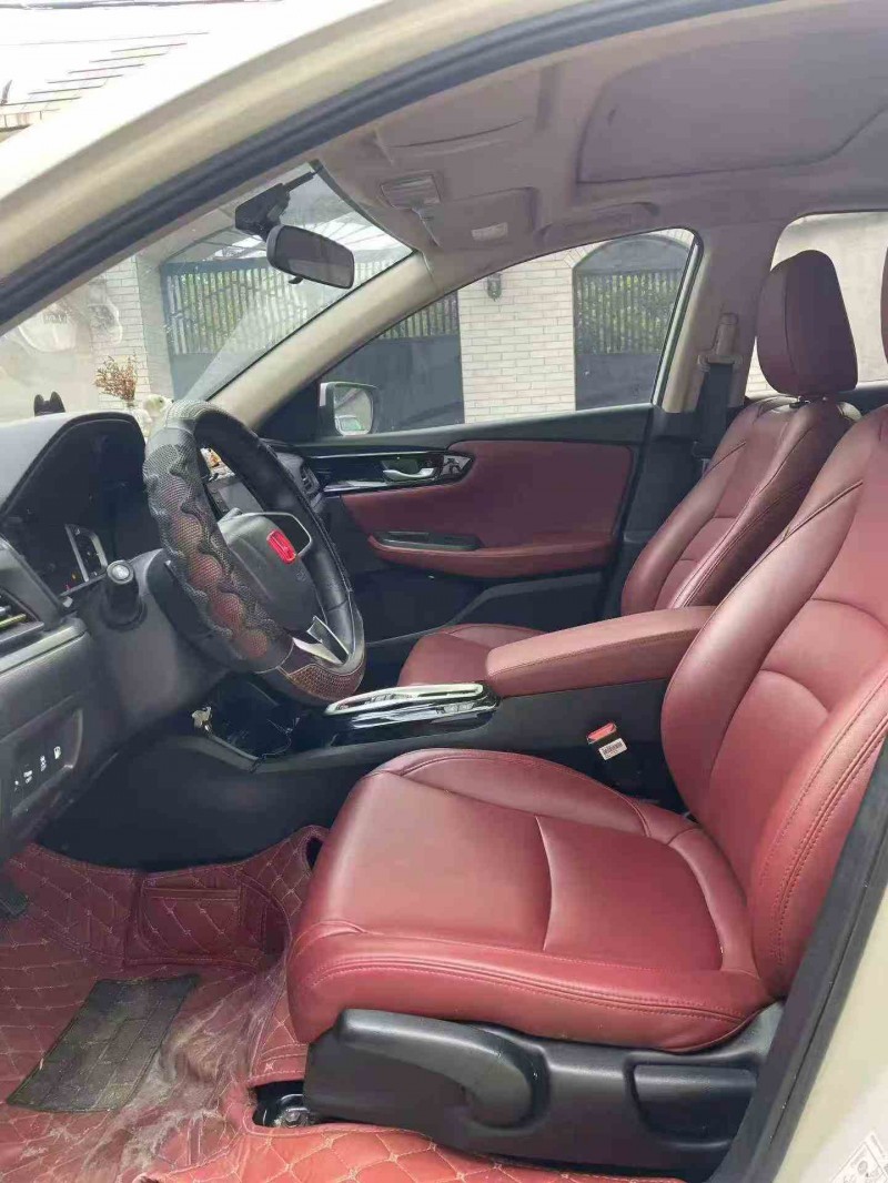 江门22年本田享域4