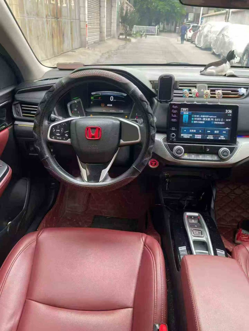 江门22年本田享域5