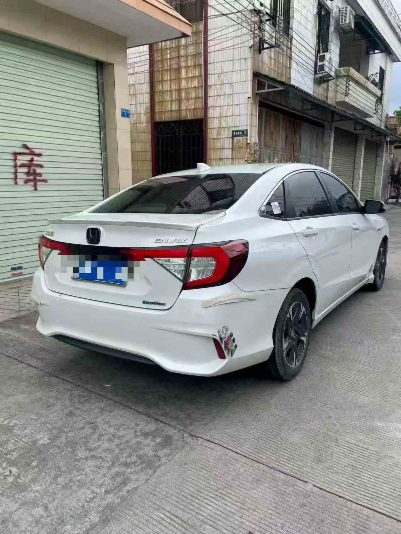 江门22年本田享域7