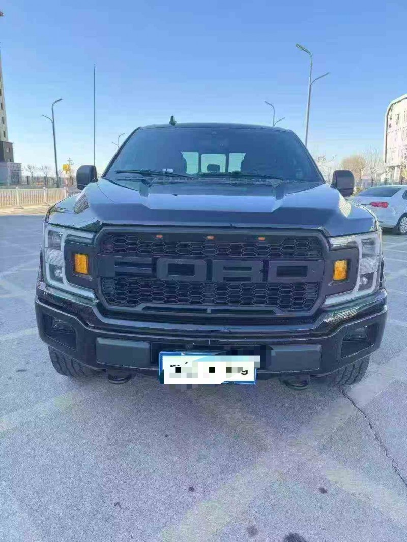 张家口19年福特猛禽1