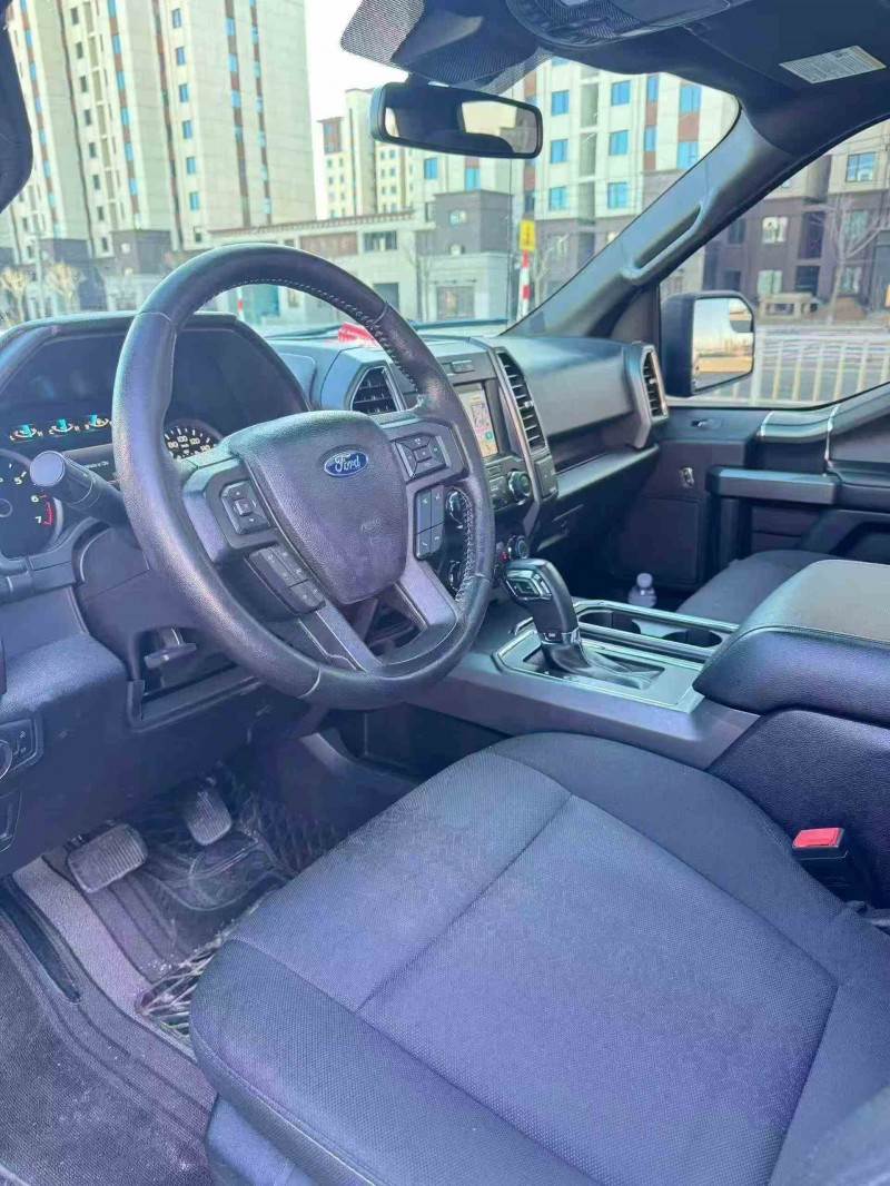 张家口19年福特猛禽6