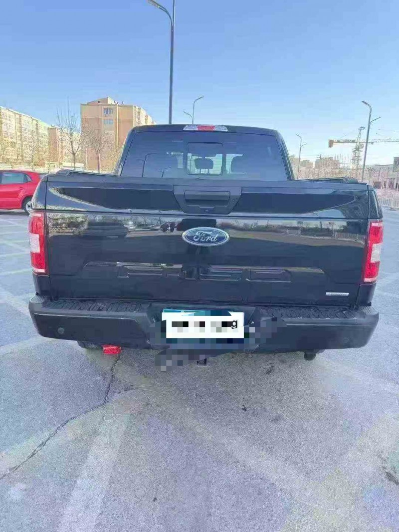 张家口19年福特猛禽9