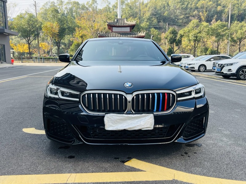 岳阳23年宝马5系1