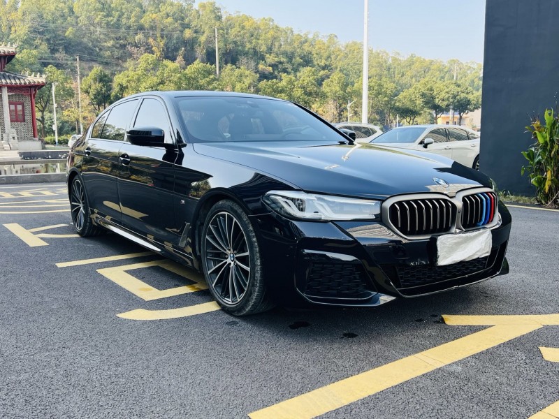 岳阳23年宝马5系2