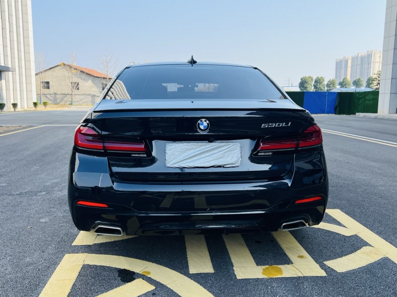 岳阳23年宝马5系9