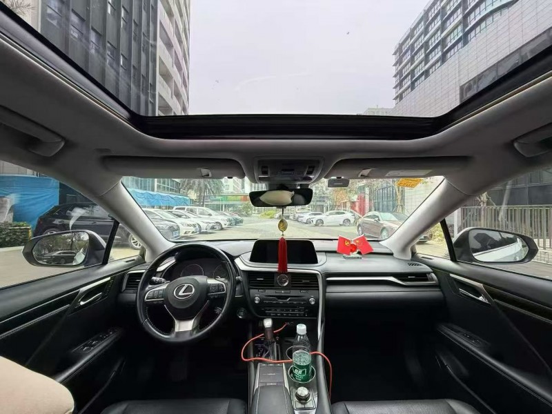 佛山21年雷克萨斯RX5