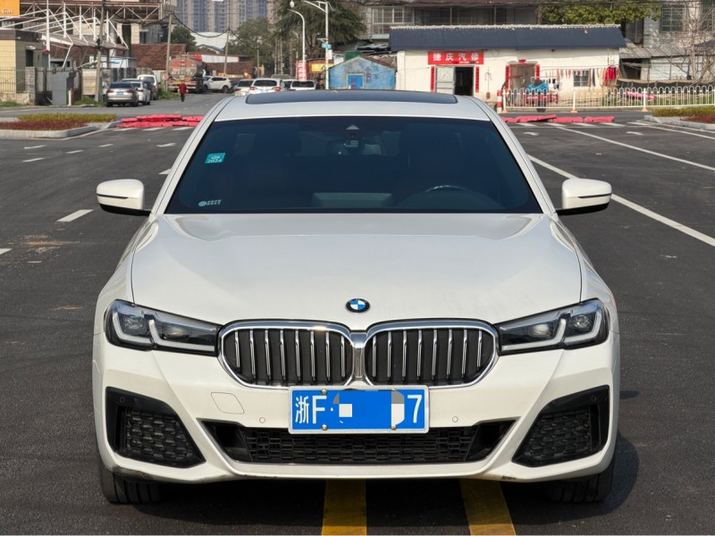 岳阳22年宝马5系1