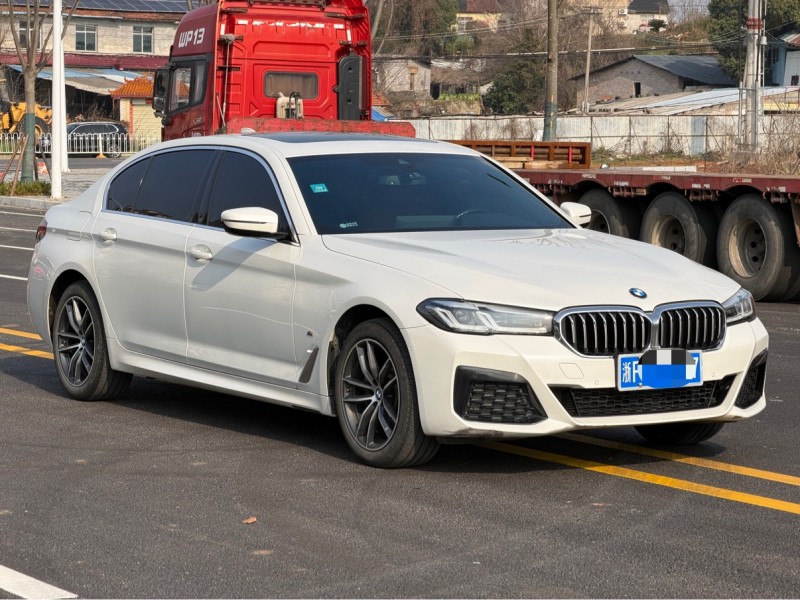 岳阳22年宝马5系2