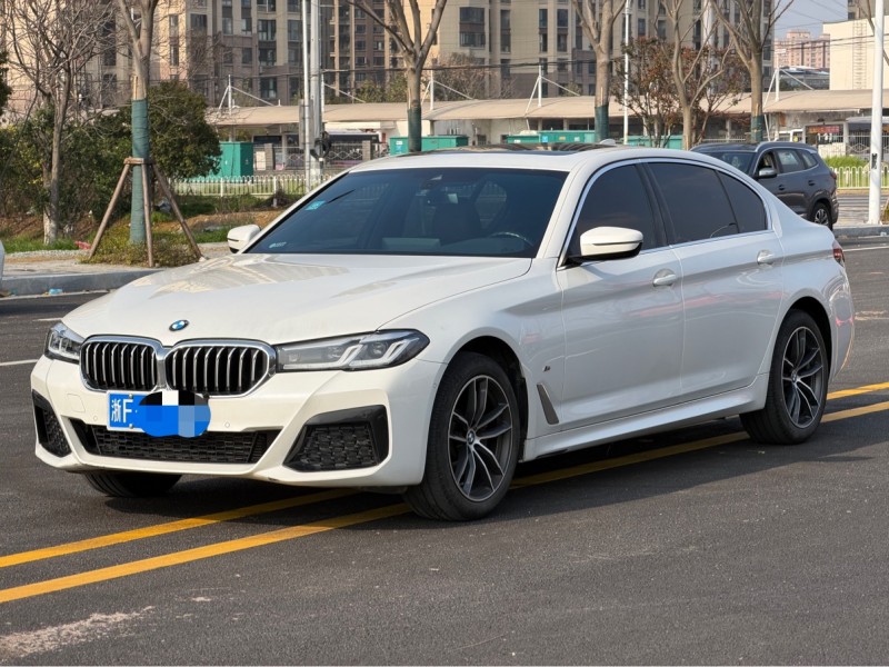 岳阳22年宝马5系3