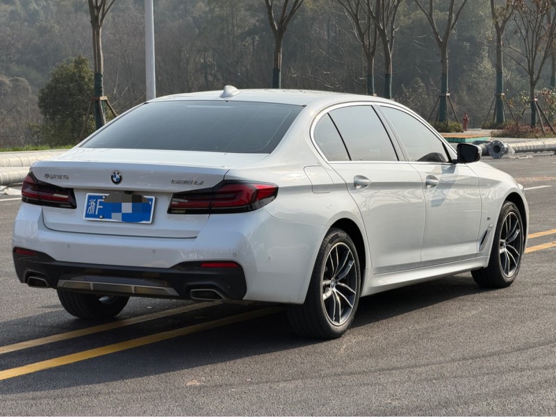 岳阳22年宝马5系9