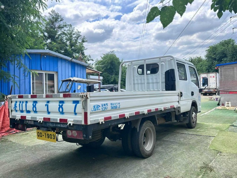 青岛23年上汽集团轻卡4