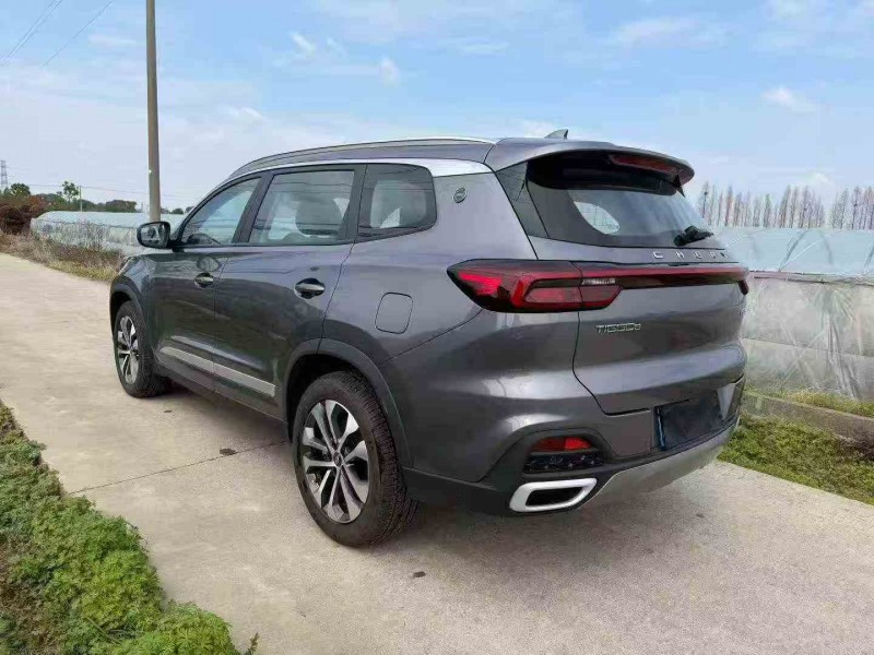 金华24年奇瑞瑞虎7