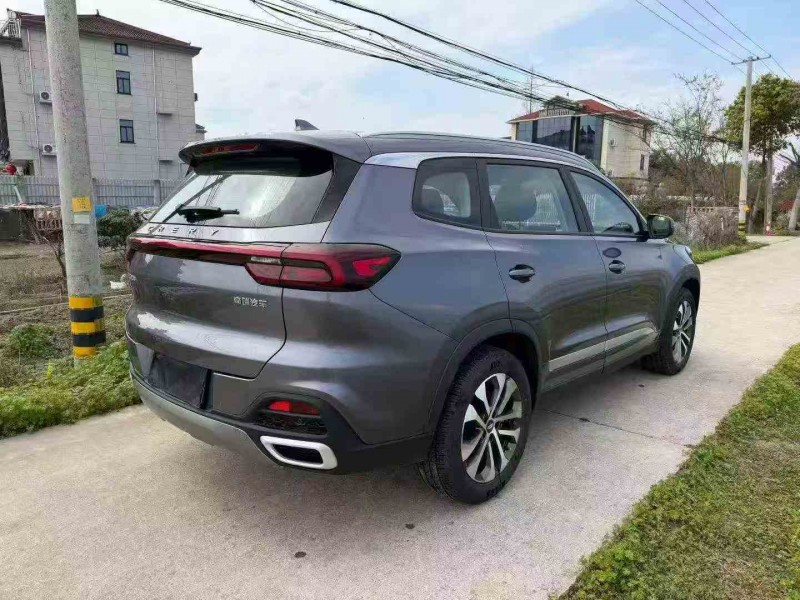 金华24年奇瑞瑞虎8