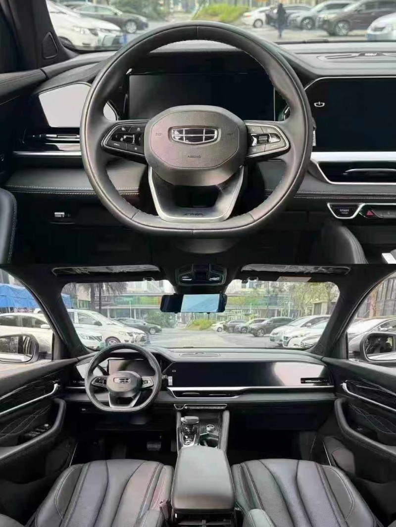 佛山25年吉利星越4