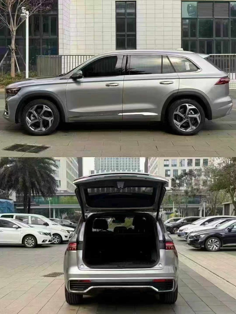 佛山25年吉利星越6