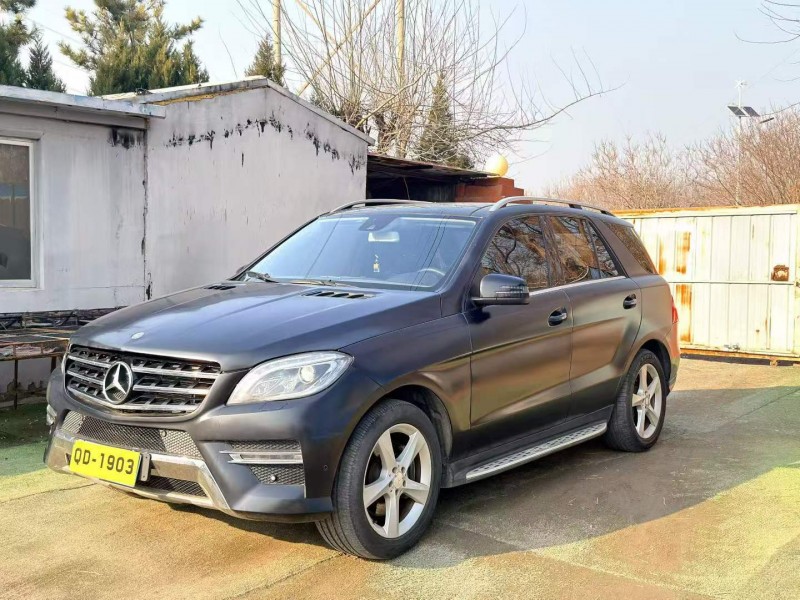 青岛14年奔驰ML4