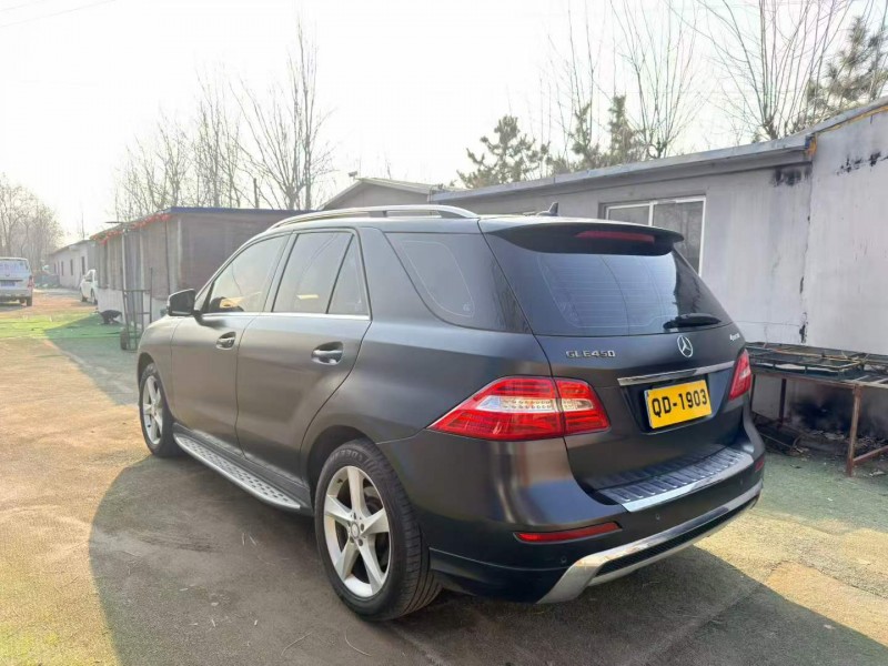 青岛14年奔驰ML5