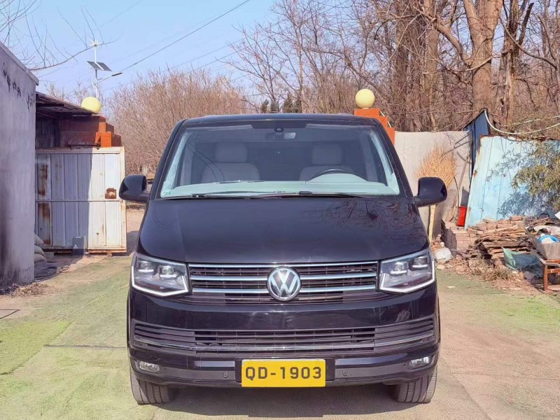 青岛18年大众凯路威1