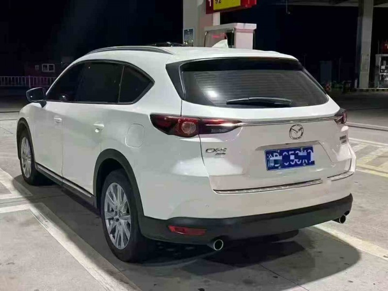 重庆19年马自达CX87