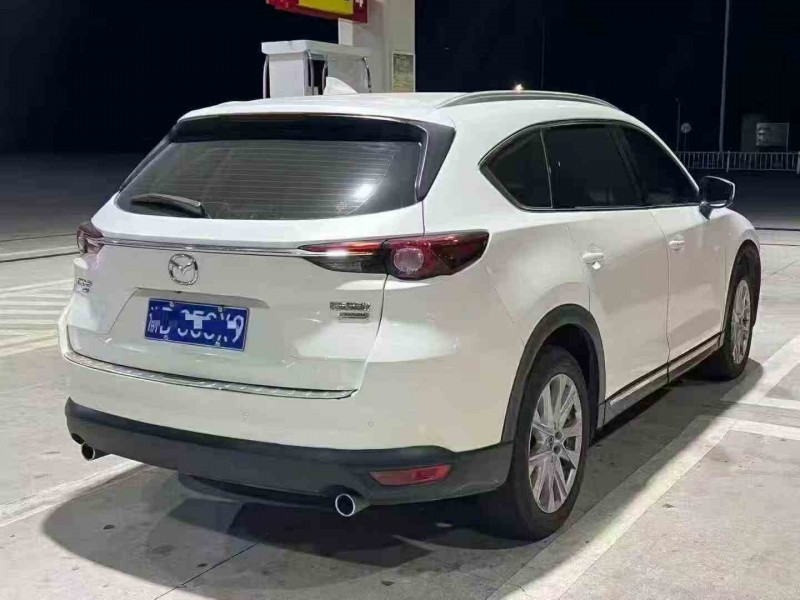 重庆19年马自达CX89