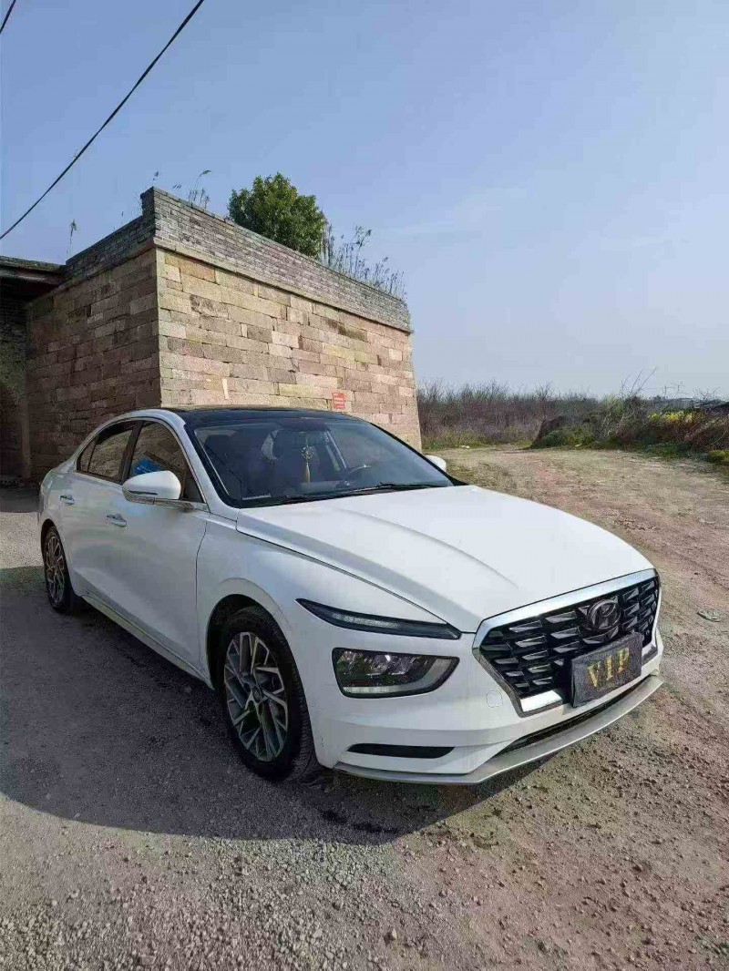 嘉兴21年现代名图2