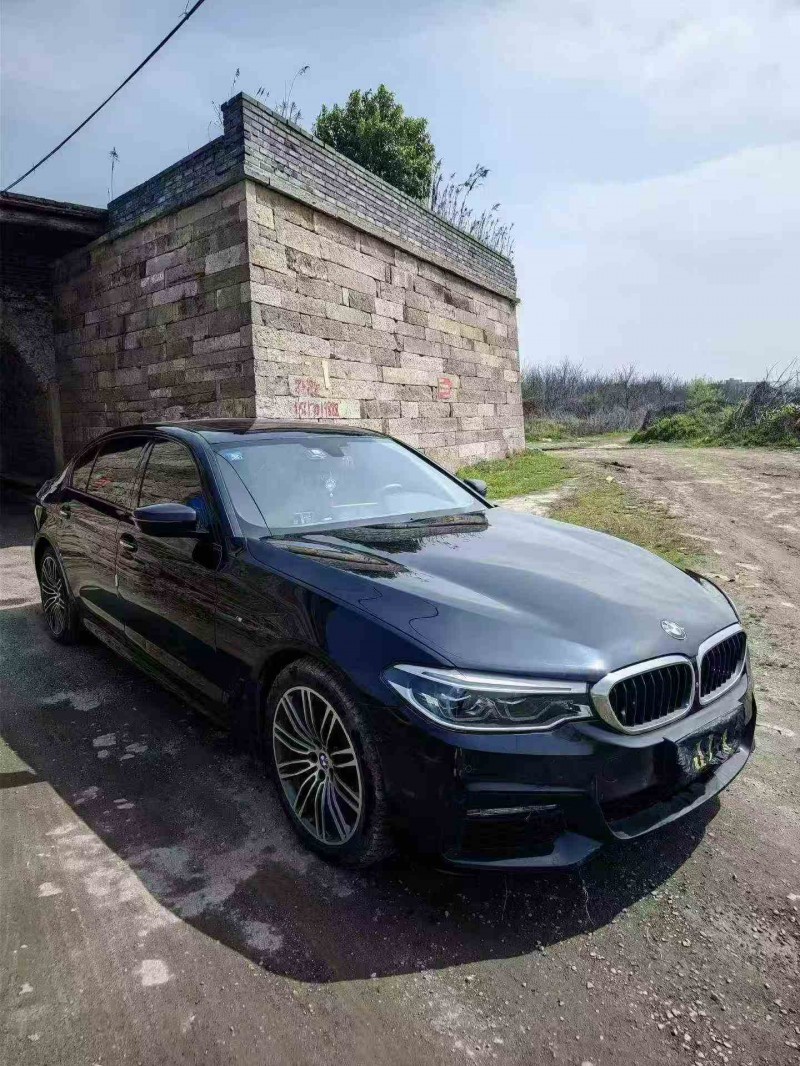 金华18年宝马5系2