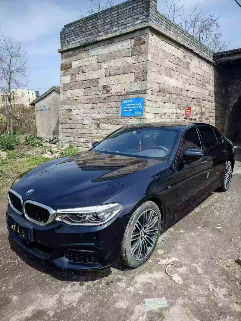 金华18年宝马5系3