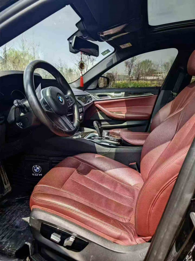 金华18年宝马5系5