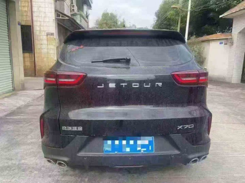 汕头24年奇瑞捷途9