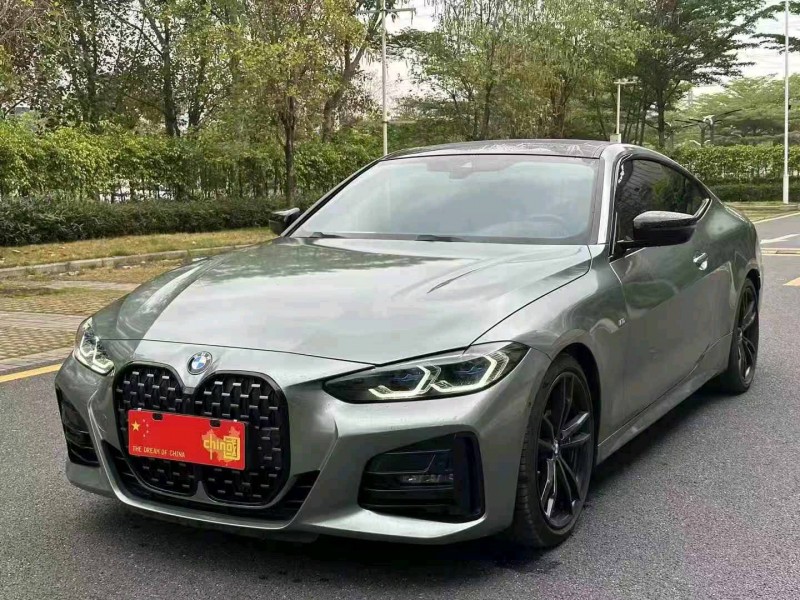 广州21年宝马4系2