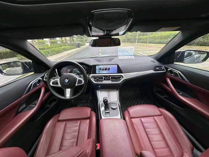 广州21年宝马4系7